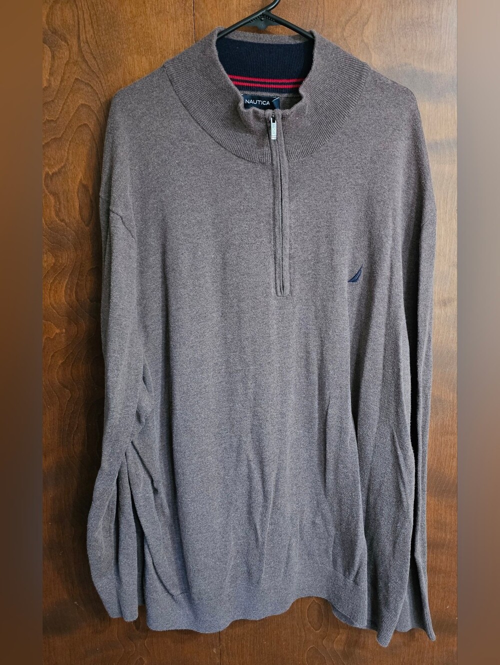 Nautica Navtech 1/4 Zip Sweater Sz 4XLT